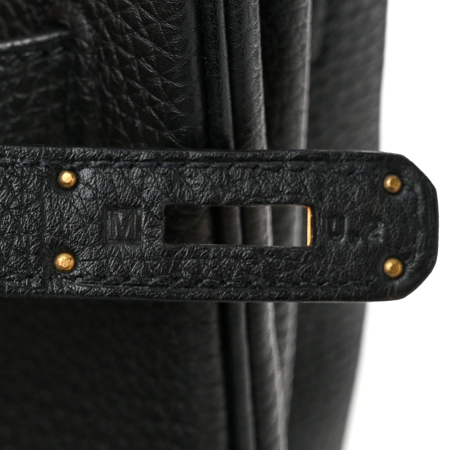 Togo Birkin 35 Black