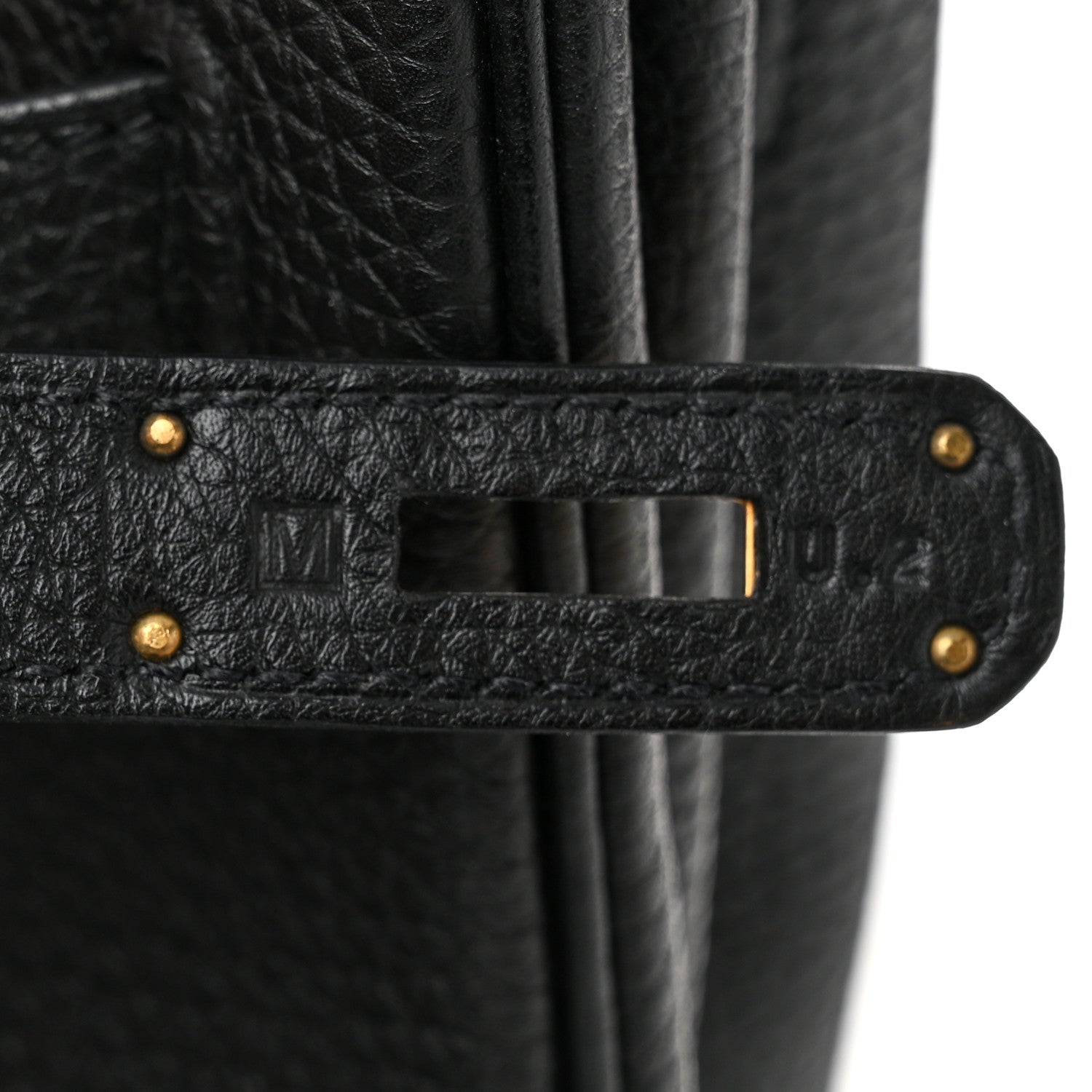 Hermes Togo Birkin 35 Black 7 of 12
