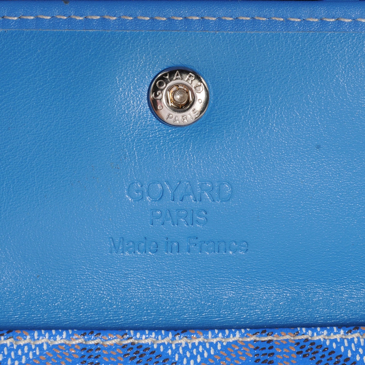Goyardine Saint Louis PM Sky Blue