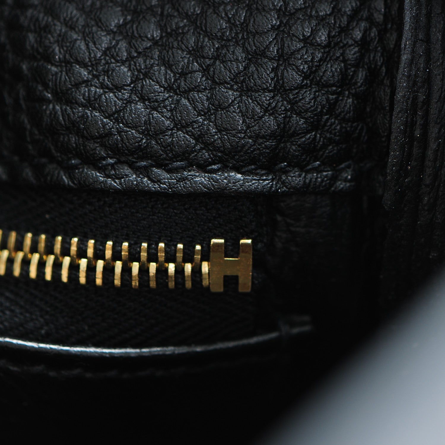 Hermes Togo Kelly Retourne 35 Black 20 of 23