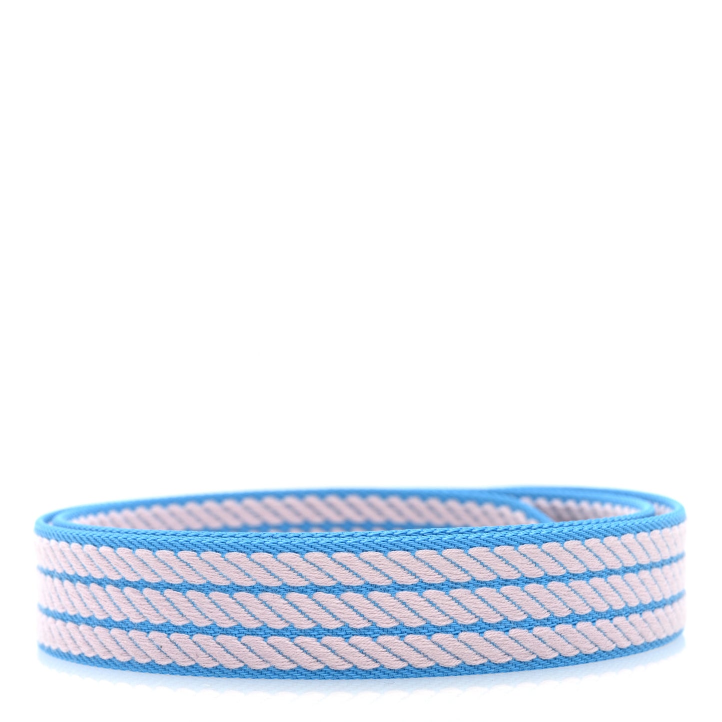 Toile Swift 25mm Sangle Cordage Shoulder Strap Azur Mauve Pale Gold