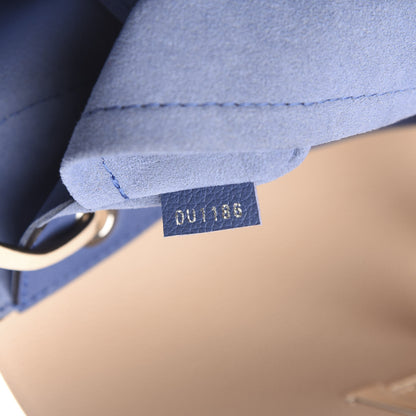 Louis Vuitton Calfskin Lockme Backpack Denim 6 of 9