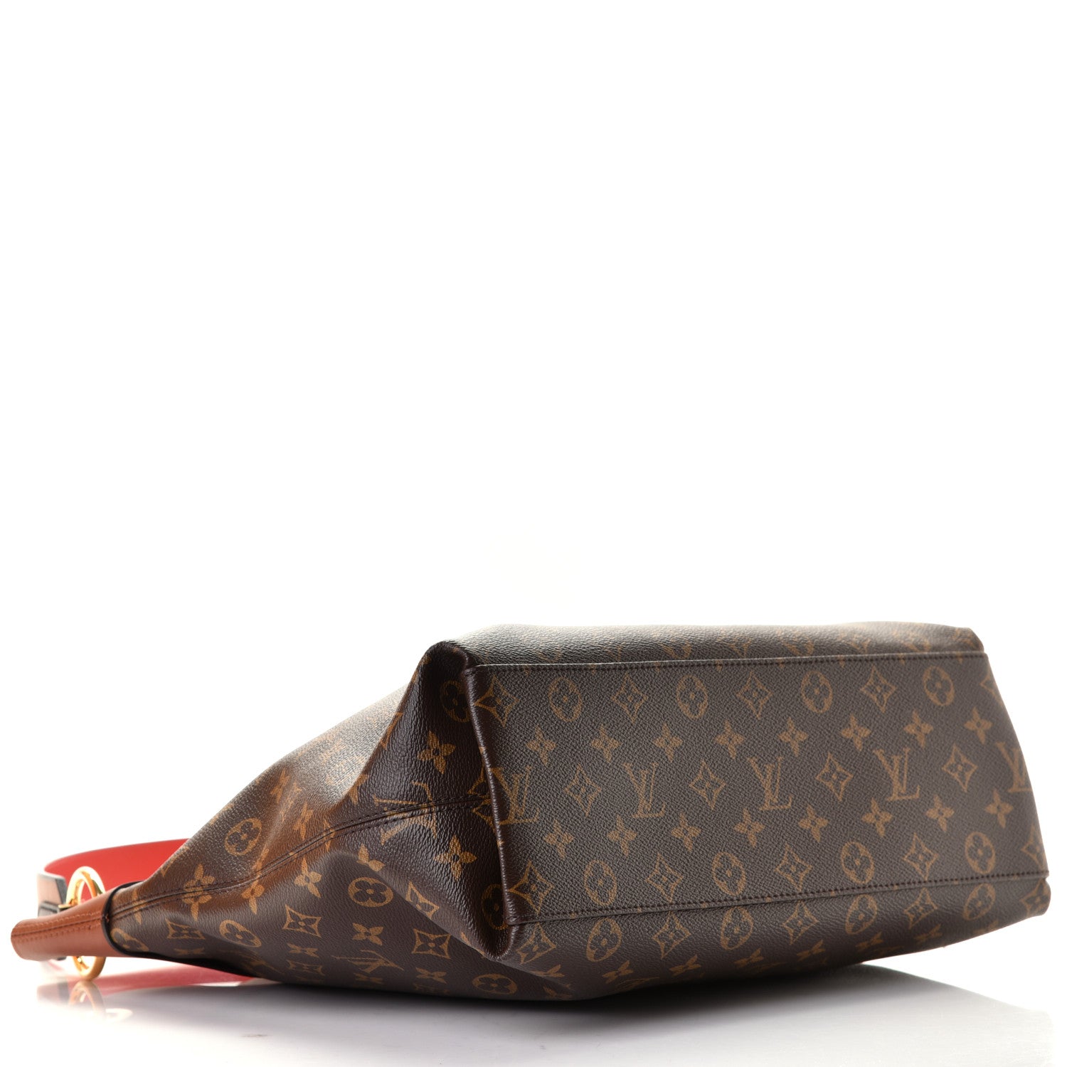 Louis Vuitton Monogram Tuileries Hobo Caramel 3 of 5