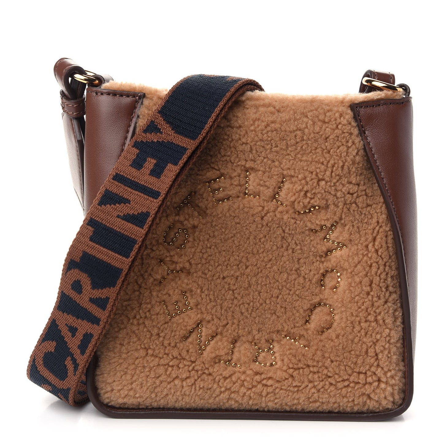 Teddy Mat Logo Crossbody Biscuit