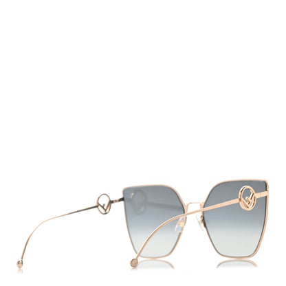 Fendi Metal F is Fendi Sunglasses FF 0323/S Gold 4 of 7
