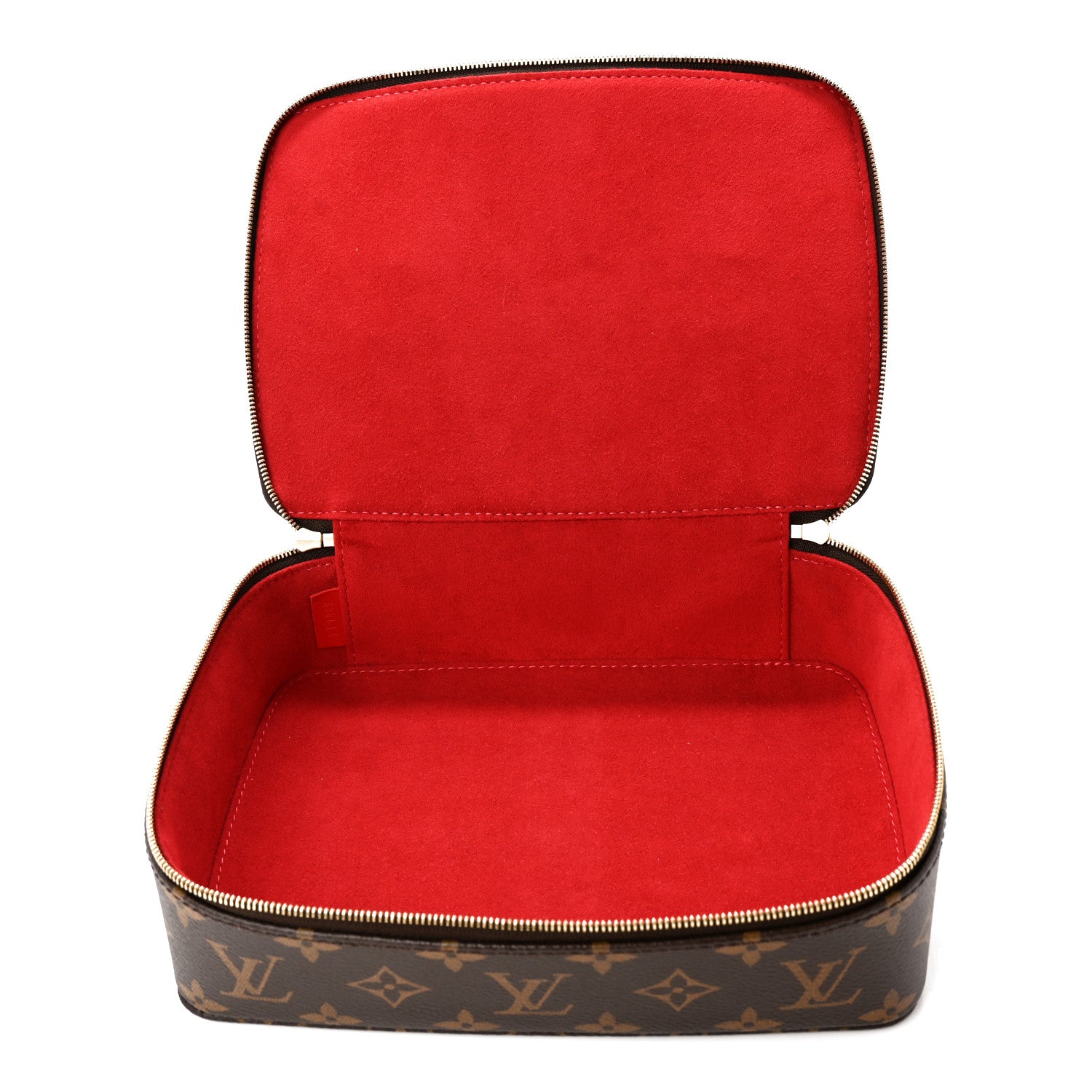 Louis Vuitton Monogram Nice Jewelry Case 6 of 8
