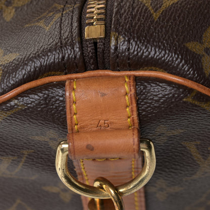 Louis Vuitton Monogram Keepall Bandouliere 45 20 of 21