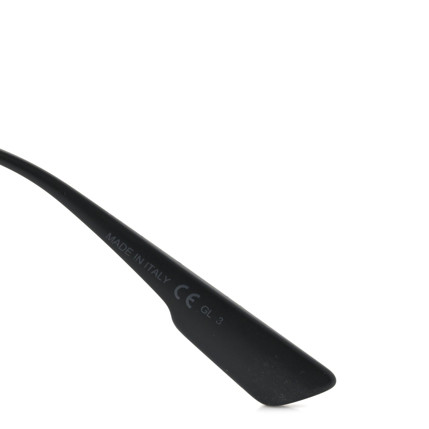 Acetate Square 30 Montaigne Sunglasses Black