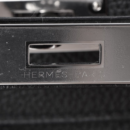 Hermes Togo Kelly Retourne 28 Black 11 of 33
