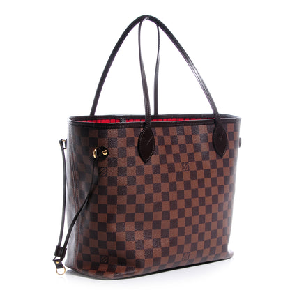 Louis Vuitton Damier Ebene Neverfull MM 3 of 8