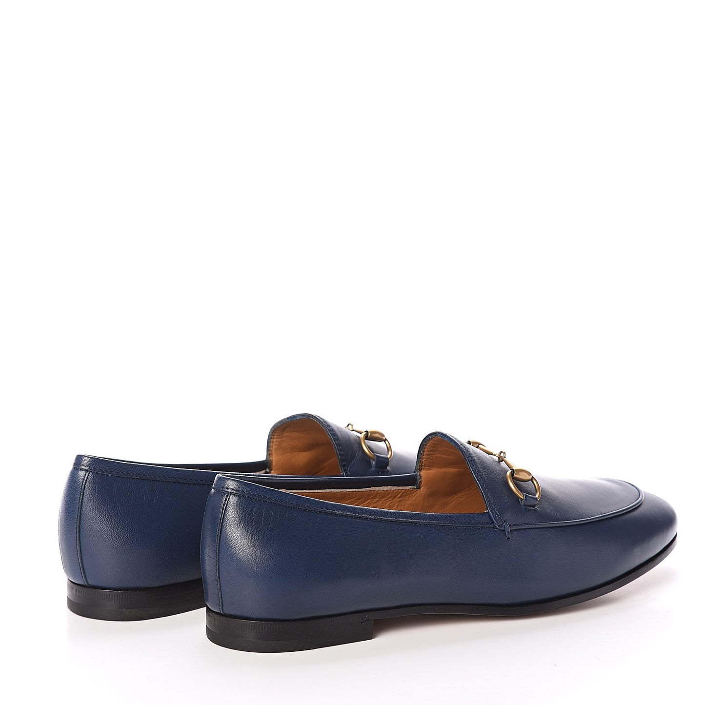 Malaga Kid Womens Jordaan Loafers 38 Blue Agata