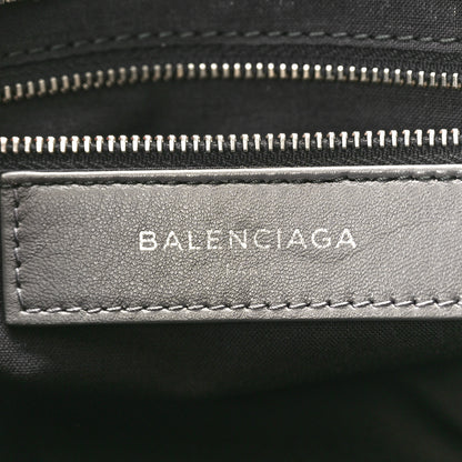 Balenciaga Chevre Silver Metallic Edge Hardware City Gris Acier 7 of 11