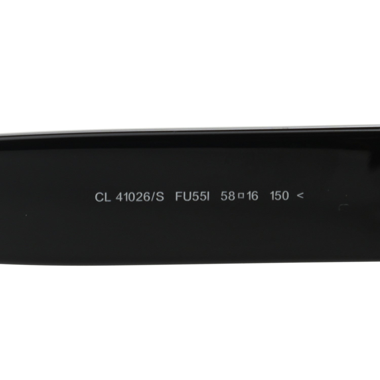 Celine Shadow Sunglasses CL 41026/S Black Havana 5 of 6