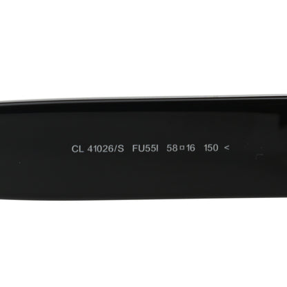 Celine Shadow Sunglasses CL 41026/S Black Havana 5 of 6