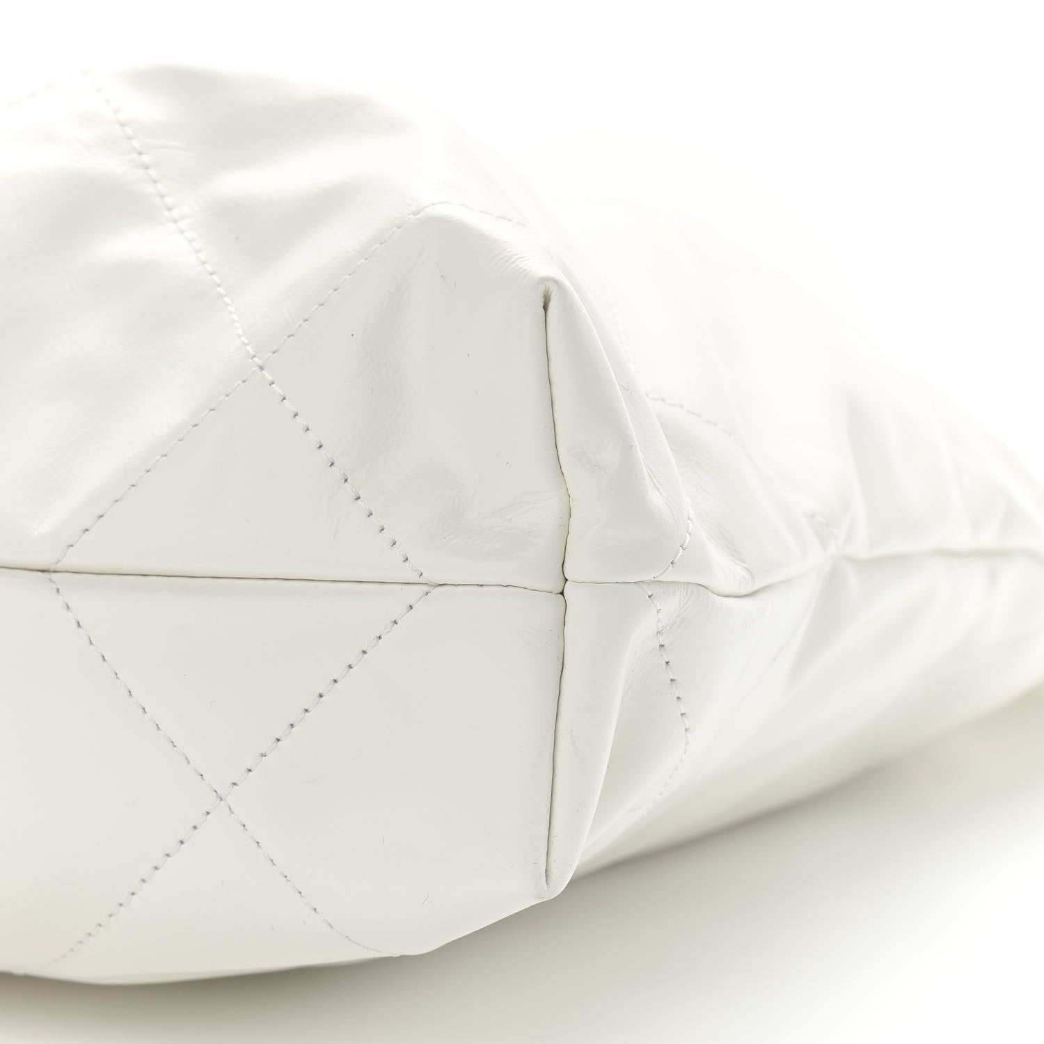 Chanel Calfskin Quilted Small Chanel 22 White 11 of 11