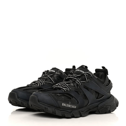 Balenciaga Mesh Nylon Mens Track Sneakers 42 Black 3 of 6