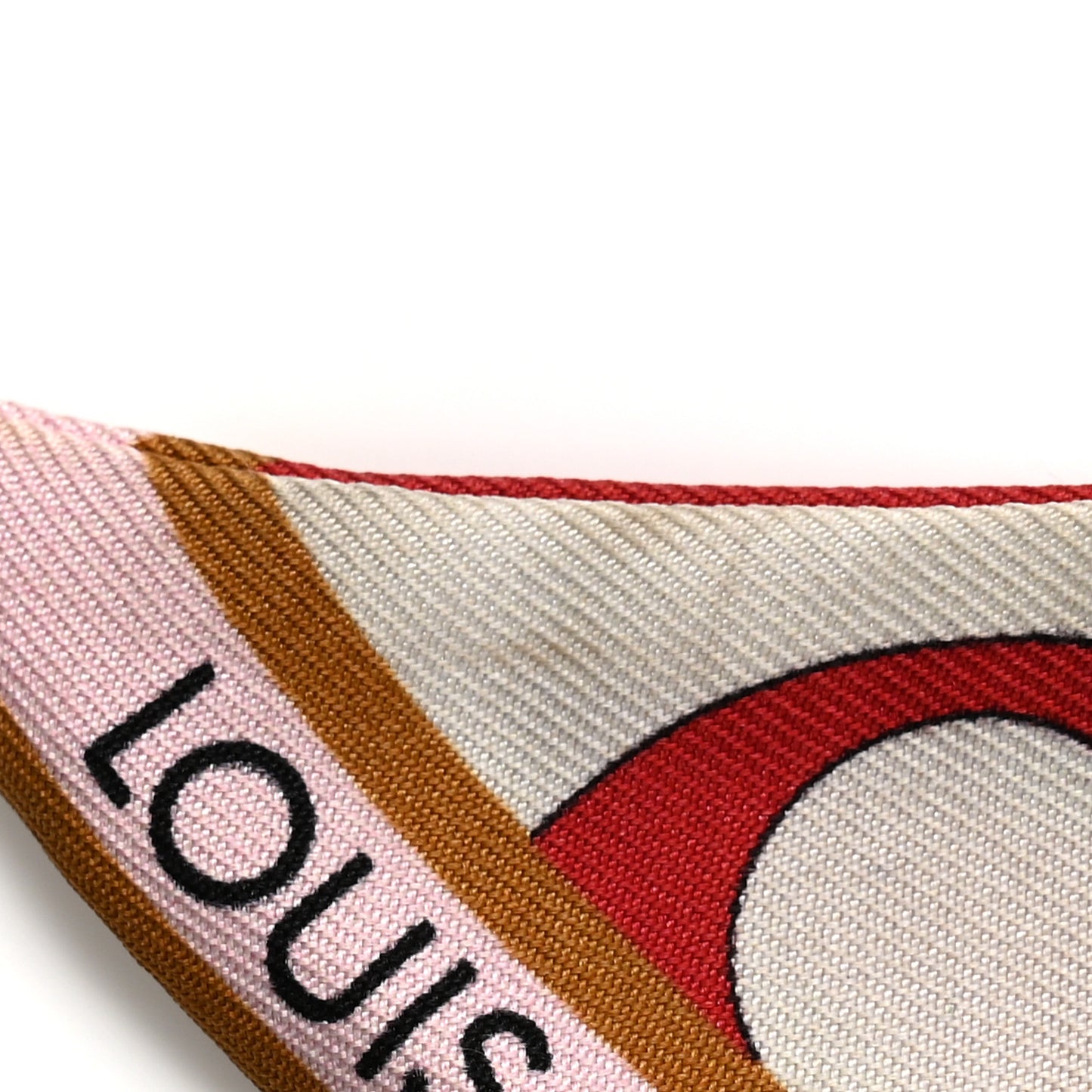 Silk My True LV BB Bandeau Red