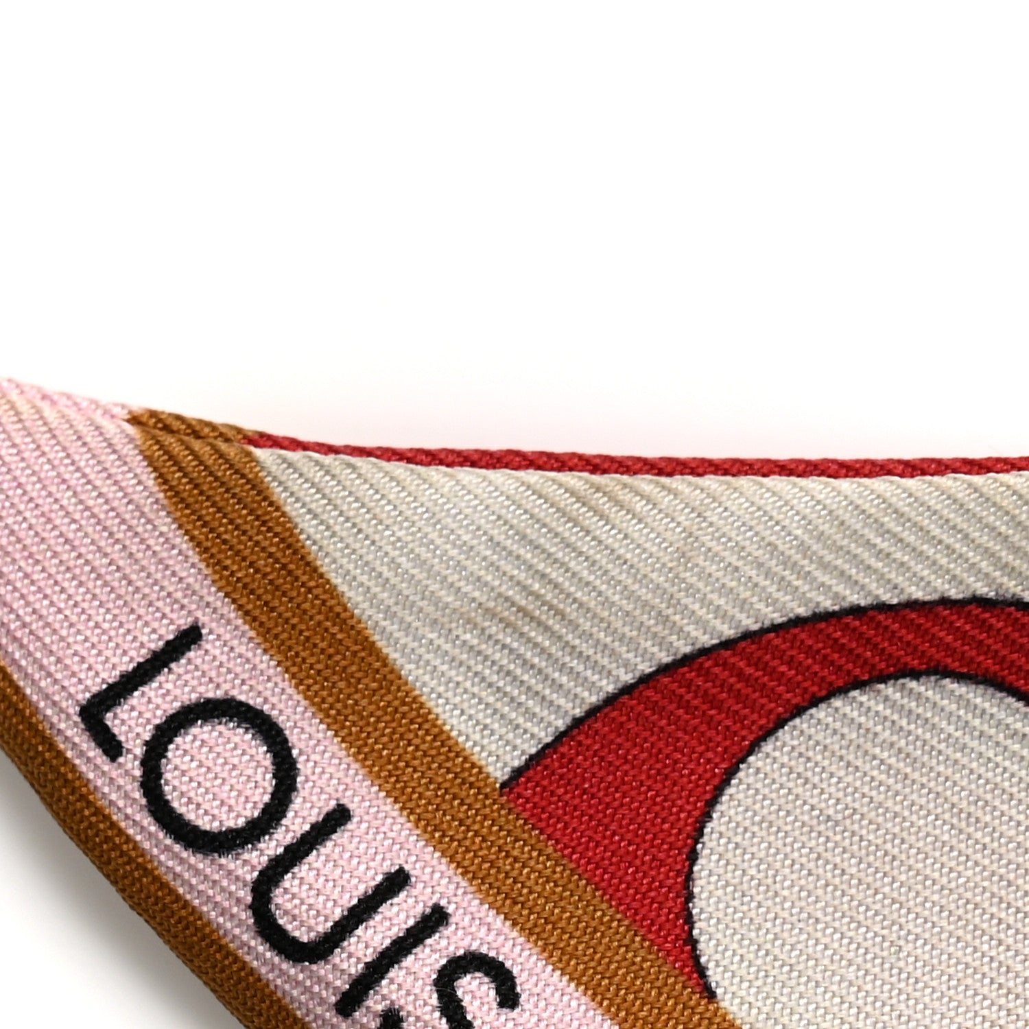 Louis Vuitton Silk My True LV BB Bandeau Red 7 of 7