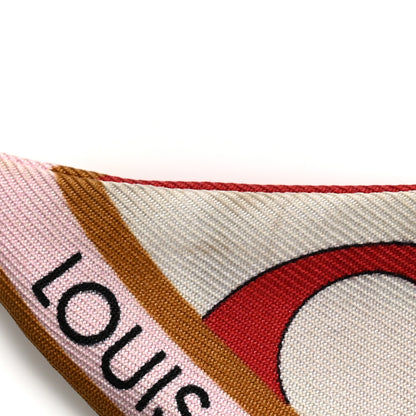Louis Vuitton Silk My True LV BB Bandeau Red 7 of 7