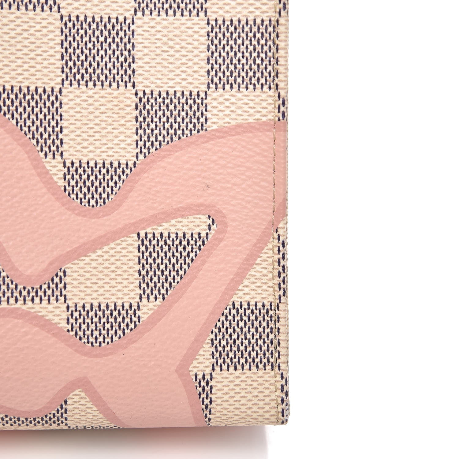 Louis Vuitton Damier Azur Tahitienne Toiletry Pouch 26 10 of 10