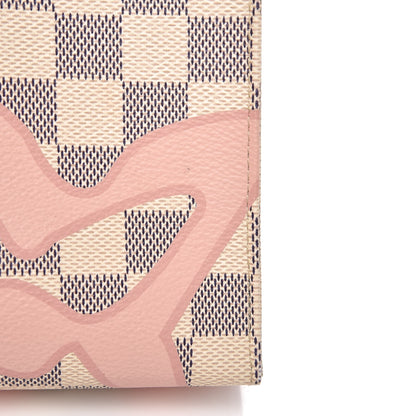 Louis Vuitton Damier Azur Tahitienne Toiletry Pouch 26 10 of 10
