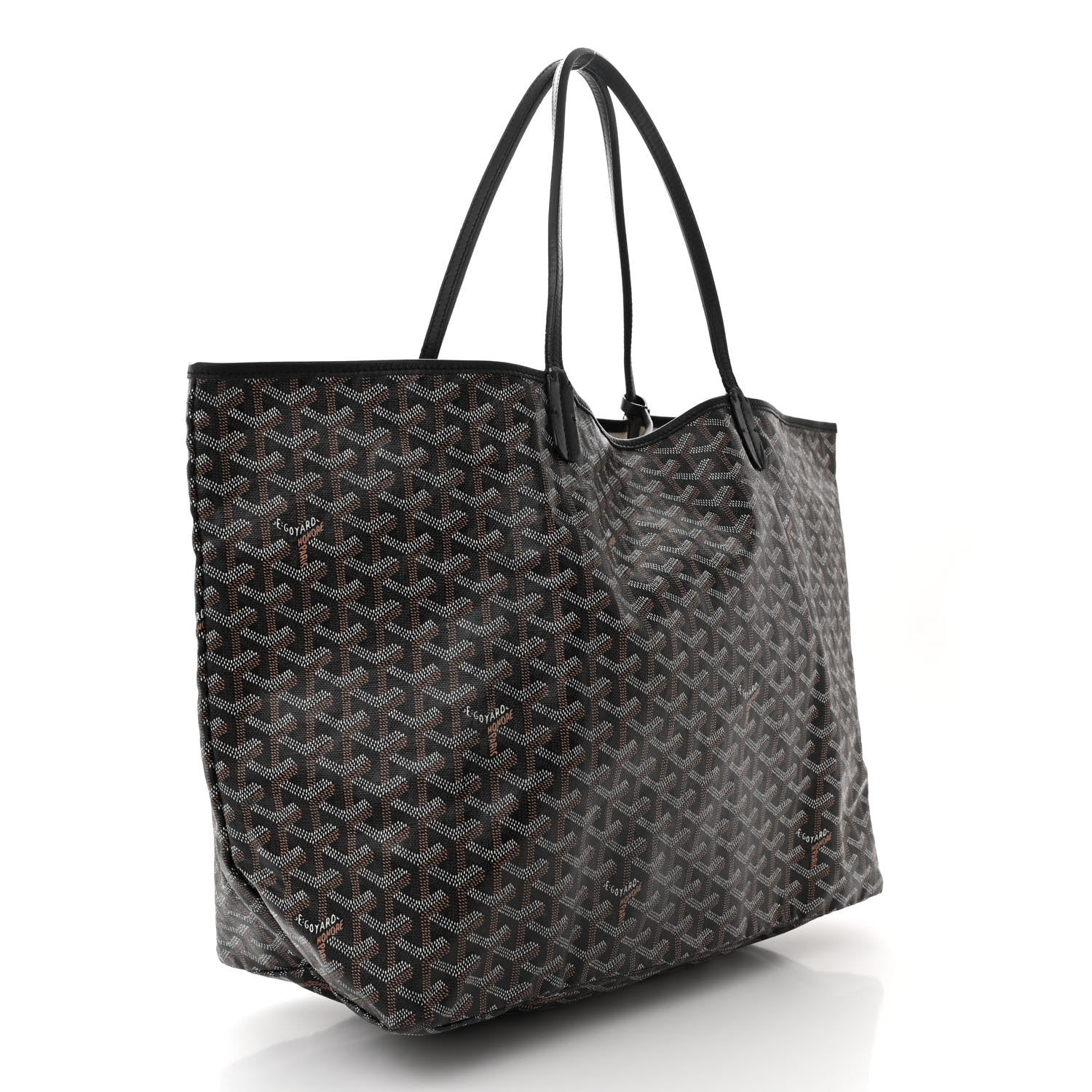 Goyard Goyardine Saint Louis GM Black 4 of 14