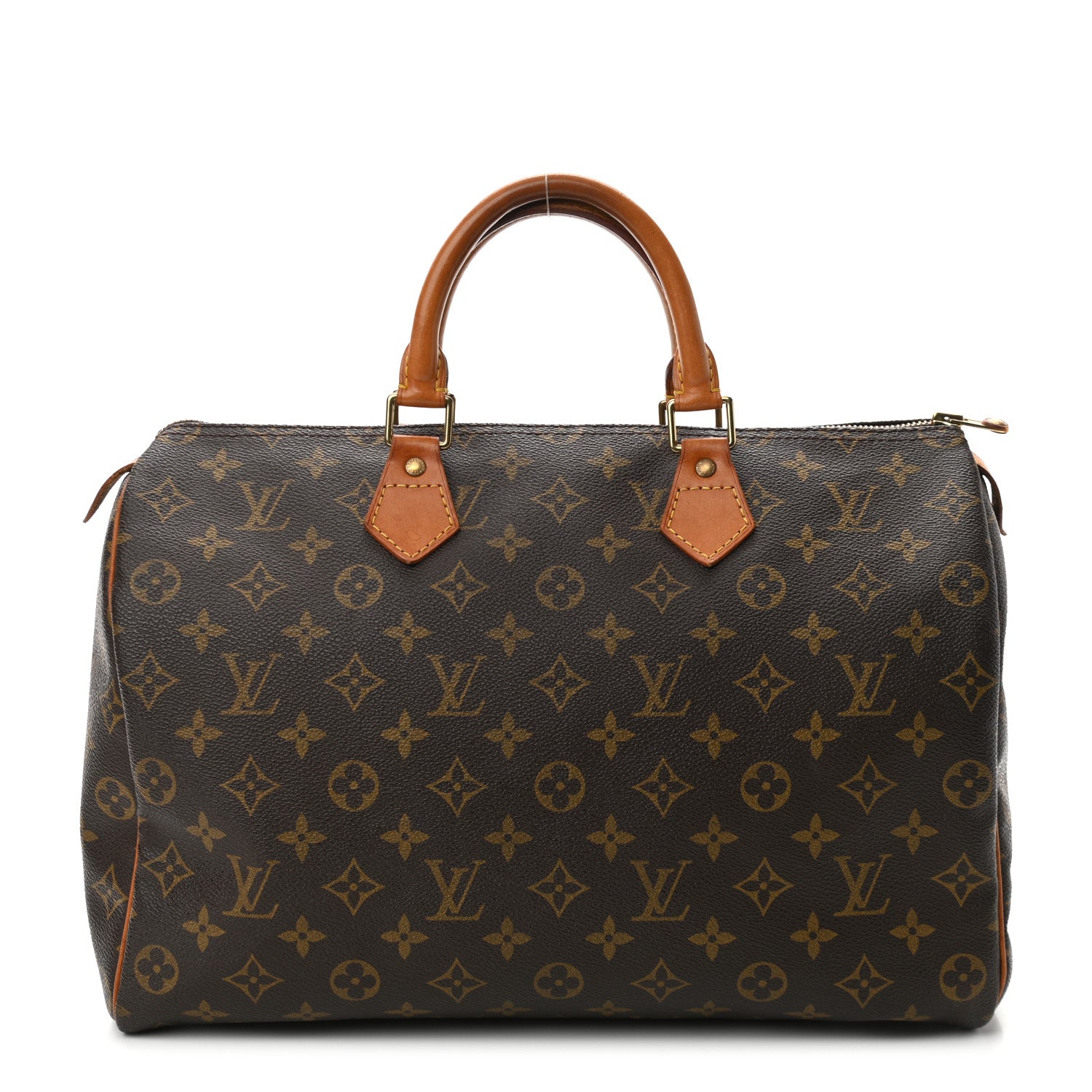 Louis Vuitton Monogram Speedy 35 1 of 12