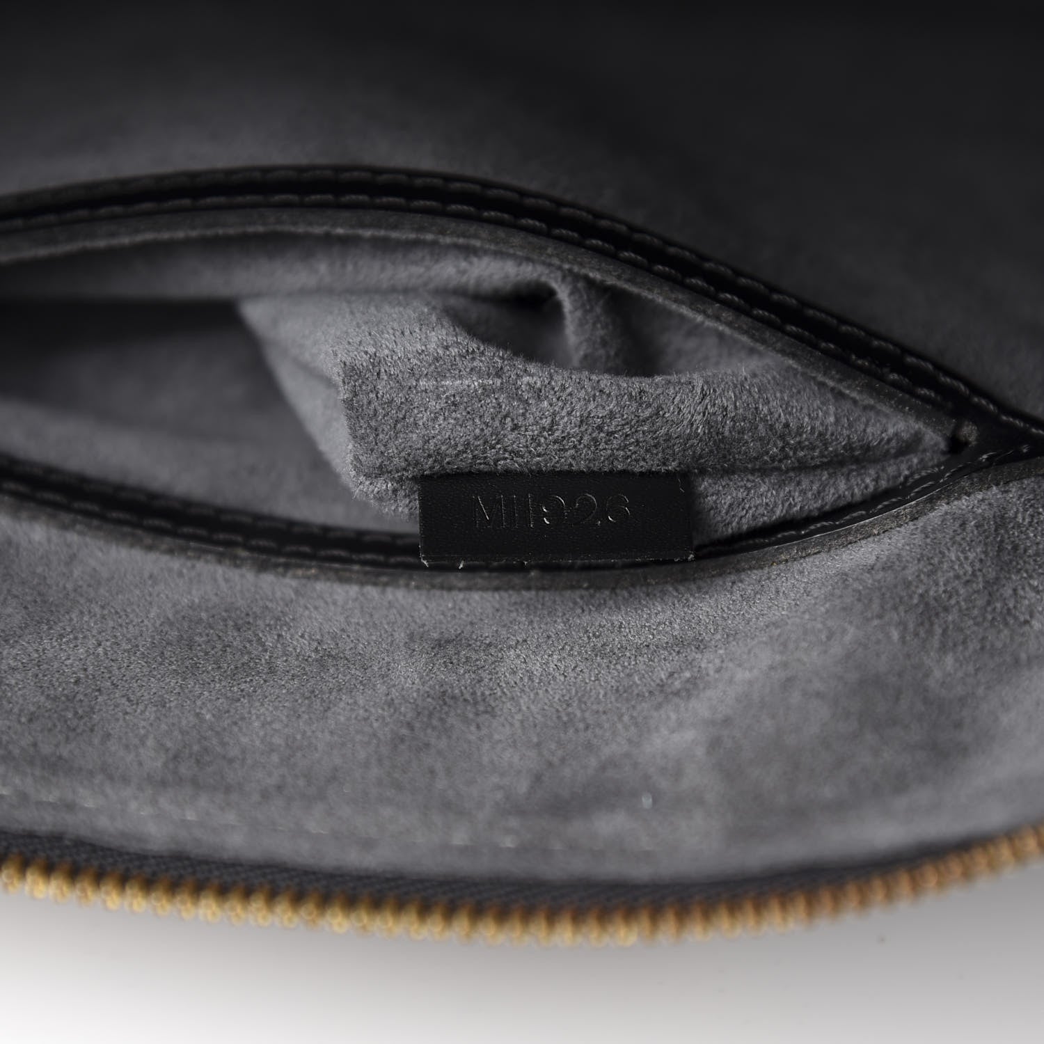 Louis Vuitton Epi Alma PM Black 7 of 10
