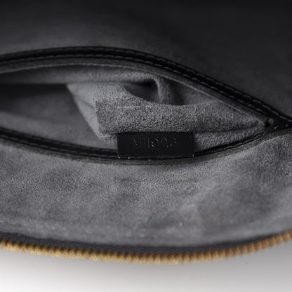 Louis Vuitton Epi Alma PM Black 7 of 10