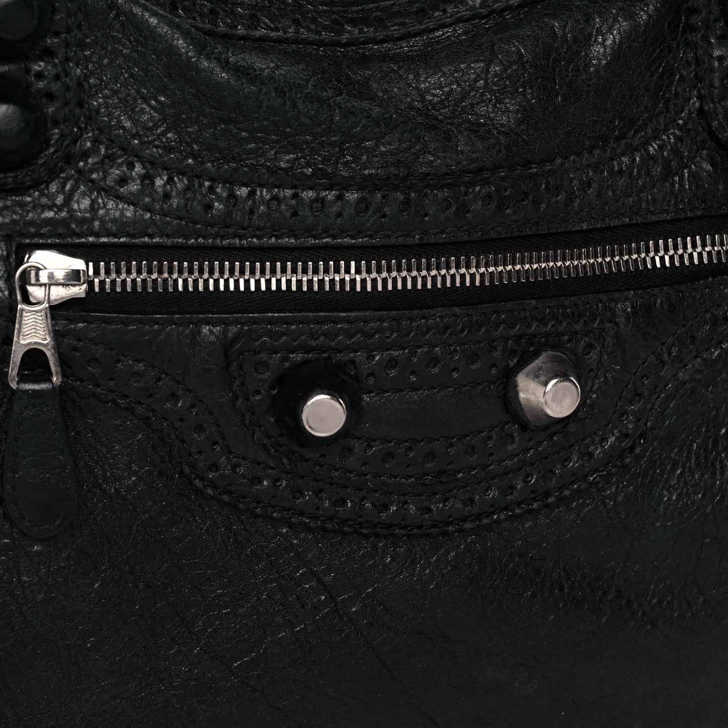Agneau Giant Brogues Hardware City Black