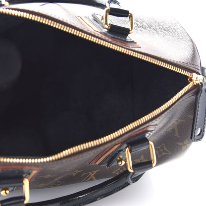 Louis Vuitton Monogram Mirage Speedy 30 Black 5 of 8