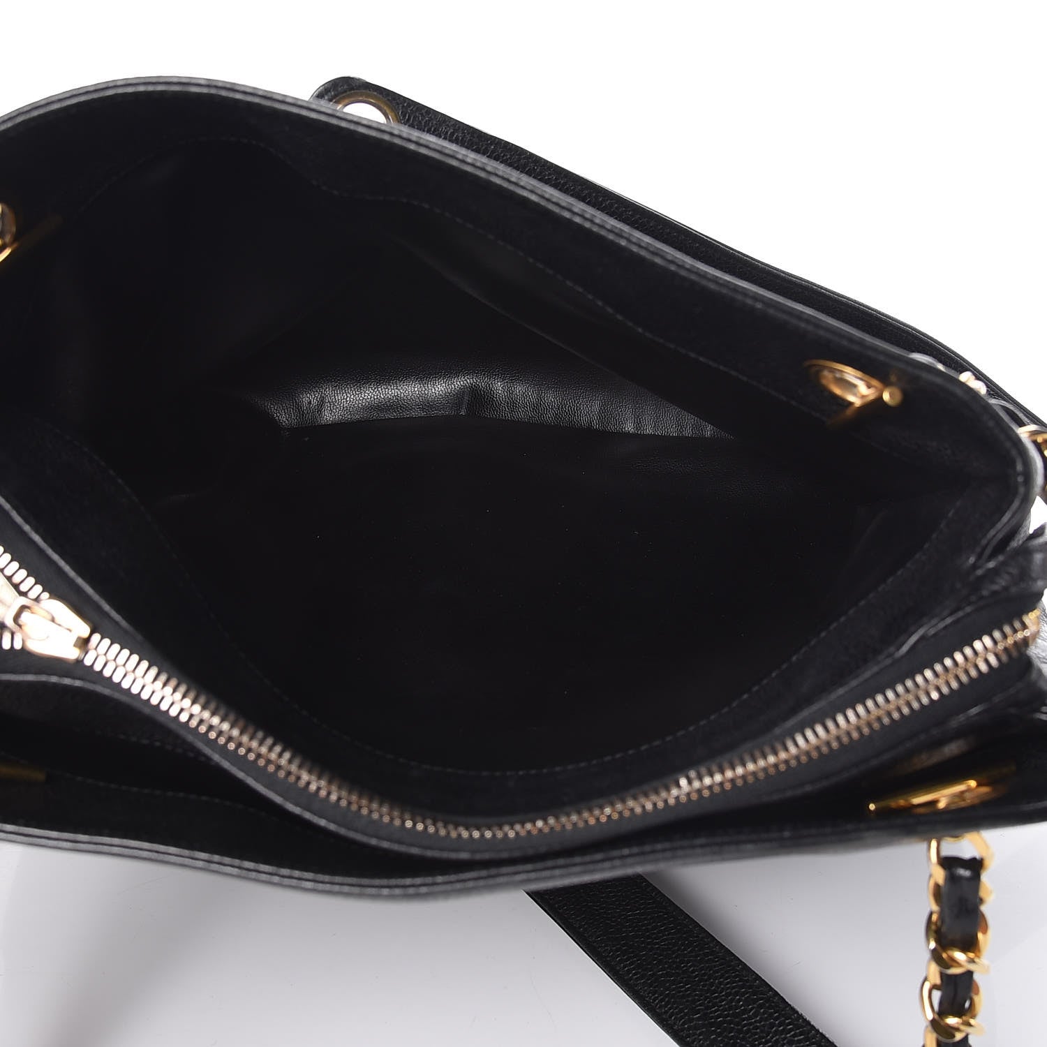 Chanel Caviar CC Shoulder Bag Black 5 of 15