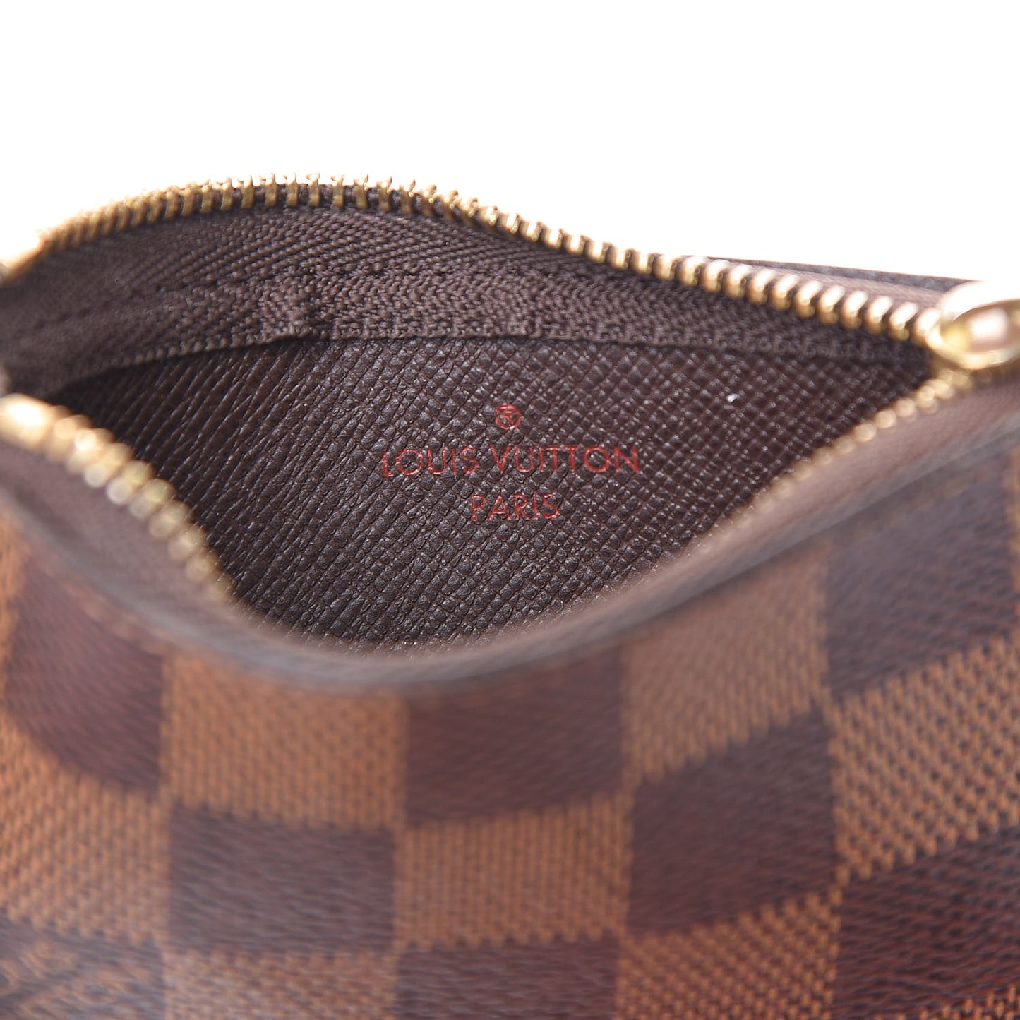 Damier Ebene Key Pouch