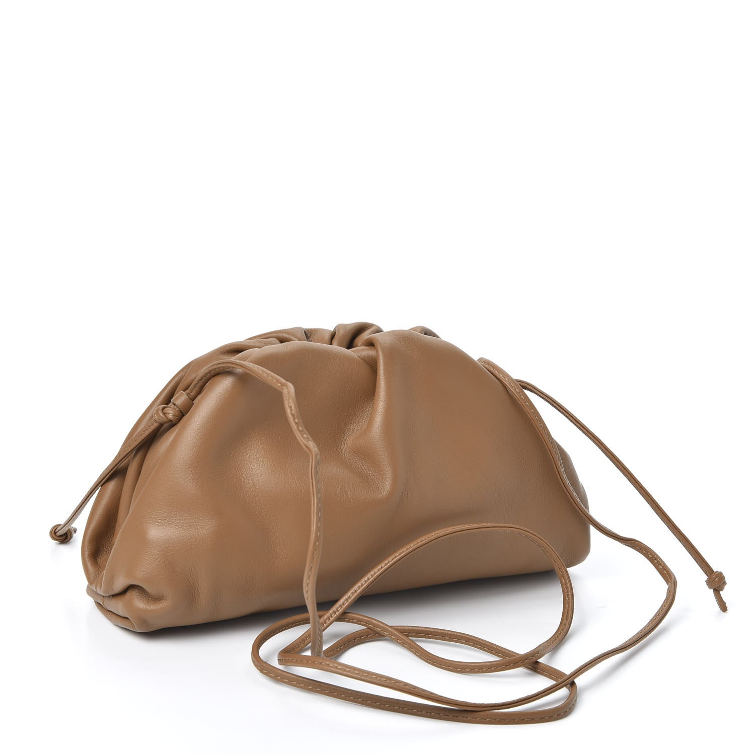 Bottega Veneta Butter Calfskin The Mini Pouch Camel 2 of 8
