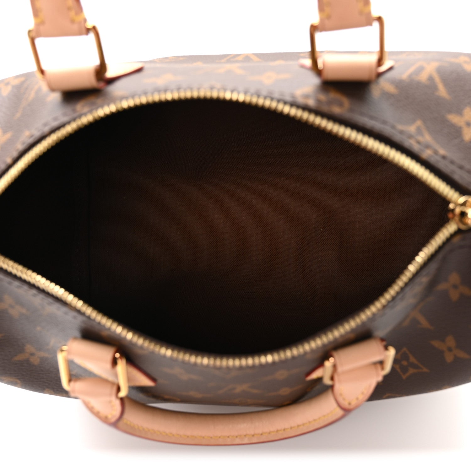 Louis Vuitton Monogram Speedy Bandouliere 25 5 of 10