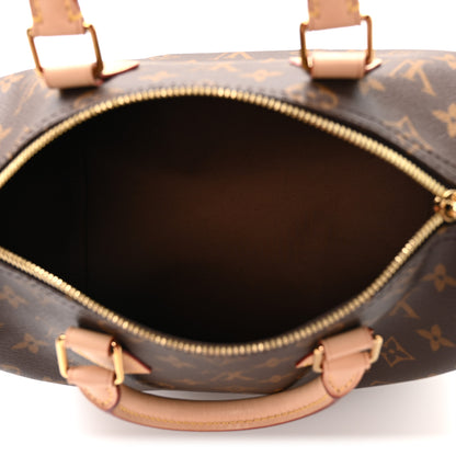 Louis Vuitton Monogram Speedy Bandouliere 25 5 of 10