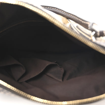 Gucci Crystal Monogram Medium Mix Dark Brown 5 of 10