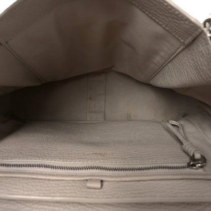 3.1 Phillip Lim Textured Calfskin Medium Pashli Satchel Feather 5 of 10