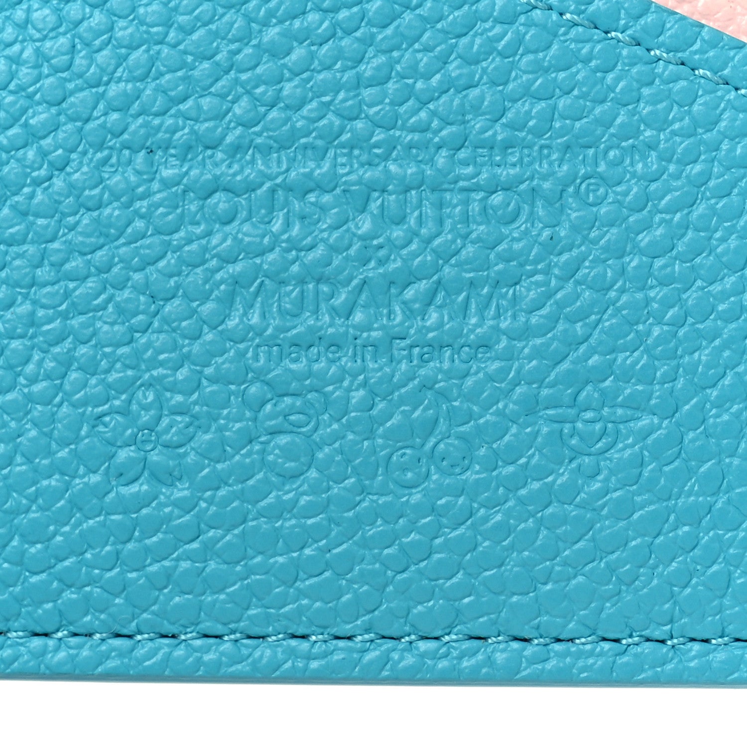 Louis Vuitton LV X TM Monogram Multicolor Criss-Cross Card Holder
