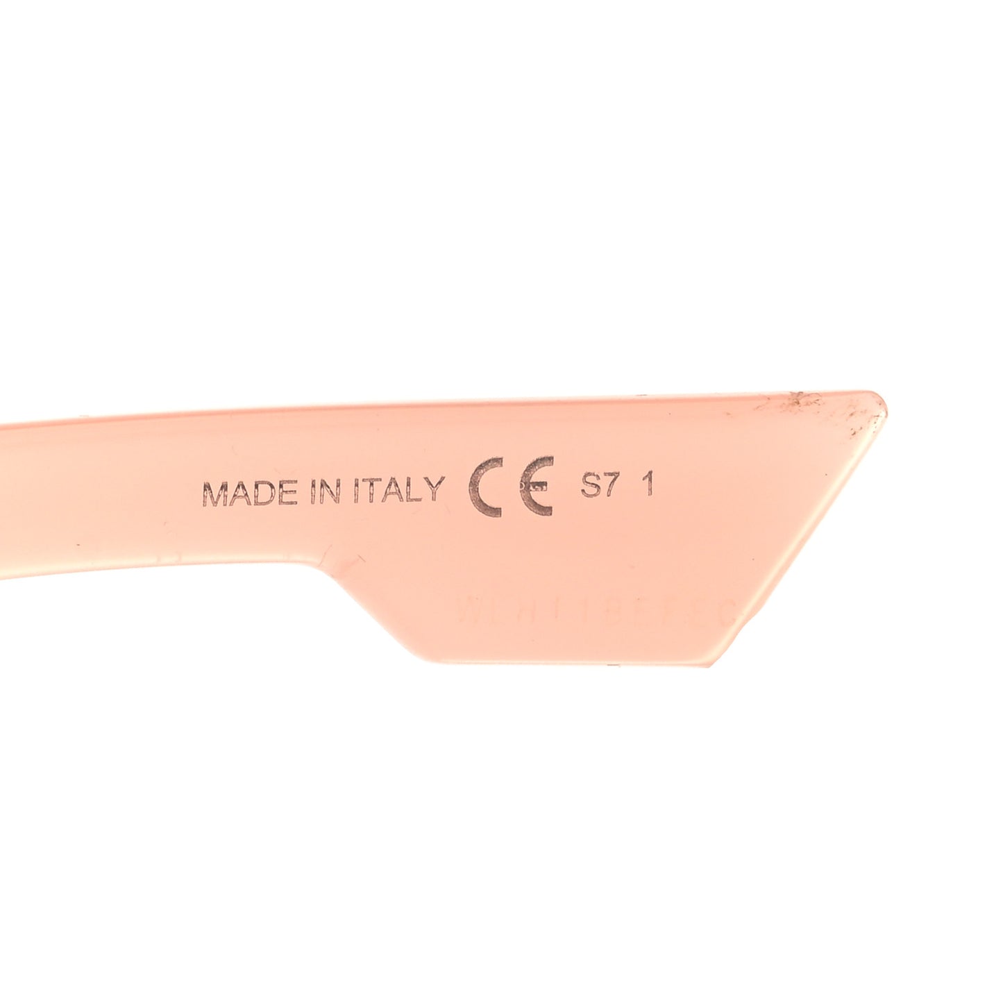 Acetate DiorSo Light 1 Shield Sunglasses Light Pink