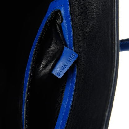Celine Suede Medium Phantom Luggage Royal Blue 9 of 10