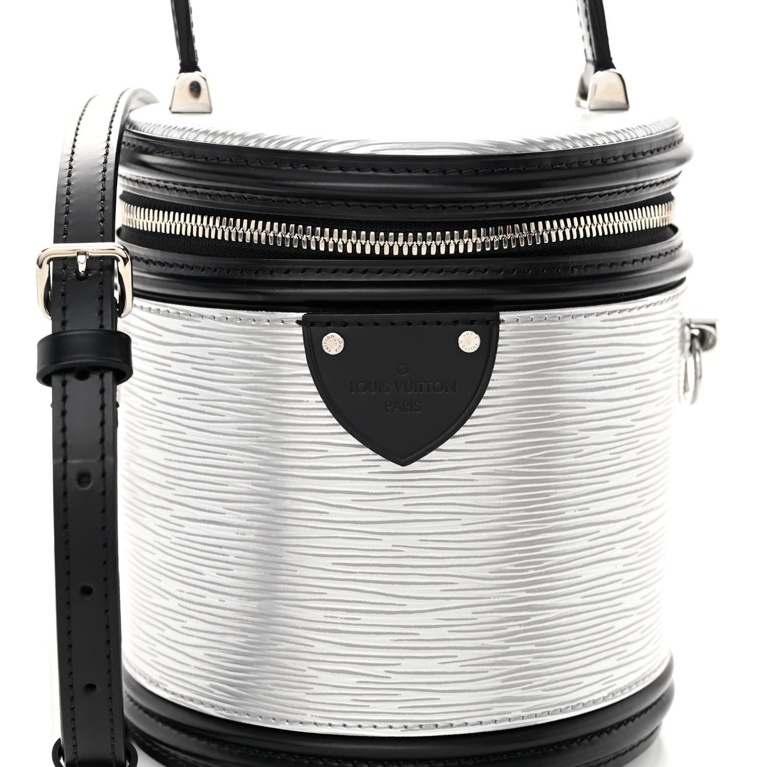 Louis Vuitton Epi Cannes Argent 7 of 9