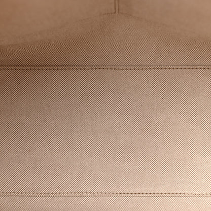 MCM Calfskin Linen Large Munchen Tote Cognac 6 of 15