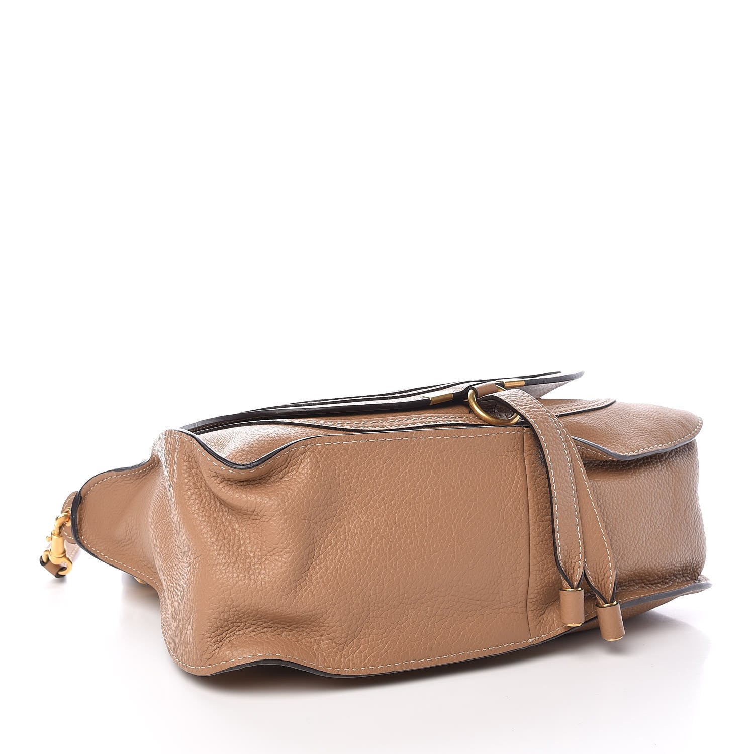 Chloe Calfskin Medium Marcie Satchel Nut 5 of 11
