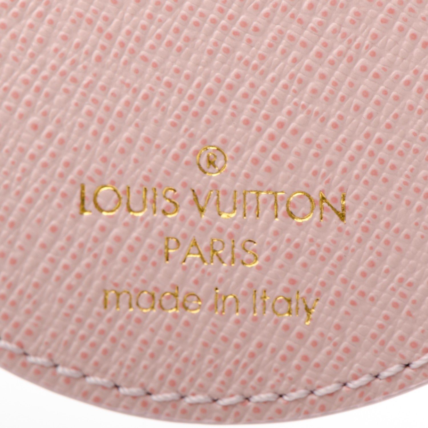 Louis Vuitton Monogram LV Mirror Key Holder Rose Ballerine 4 of 5