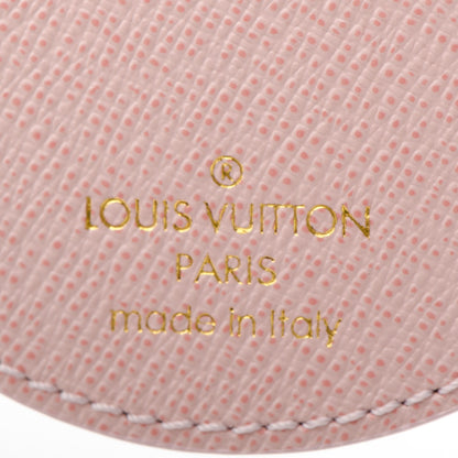 Louis Vuitton Monogram LV Mirror Key Holder Rose Ballerine 4 of 5
