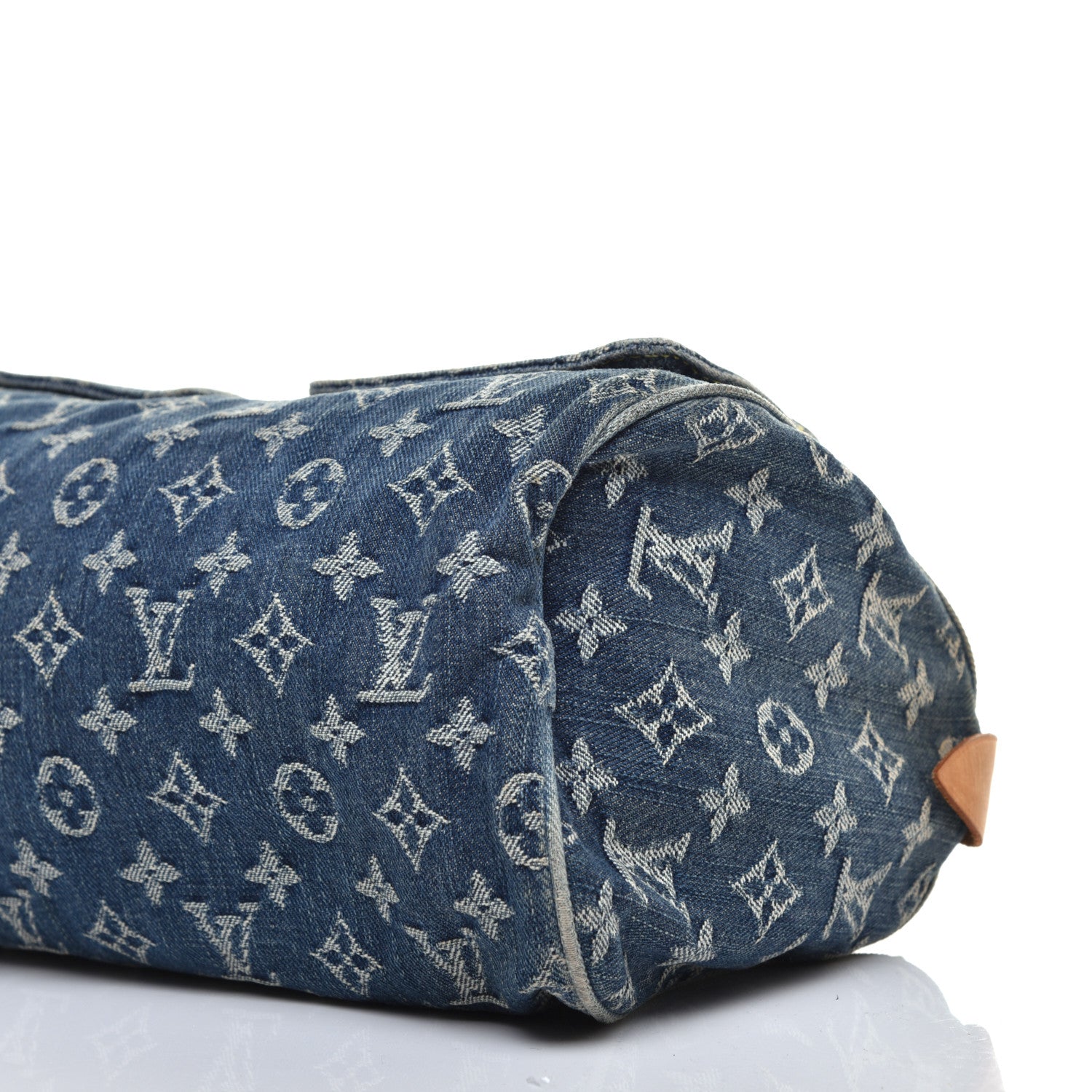 Louis Vuitton Monogram Denim Neo Speedy Blue 8 of 11