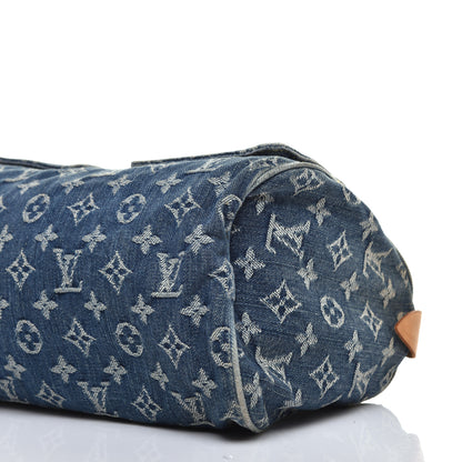 Louis Vuitton Monogram Denim Neo Speedy Blue 8 of 11