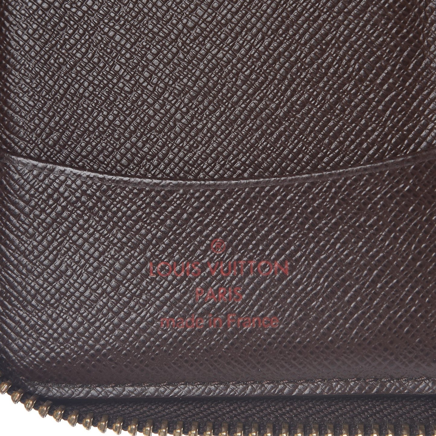 Damier Ebene Zippy Compact Wallet