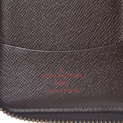 Louis Vuitton Damier Ebene Zippy Compact Wallet 6 of 9